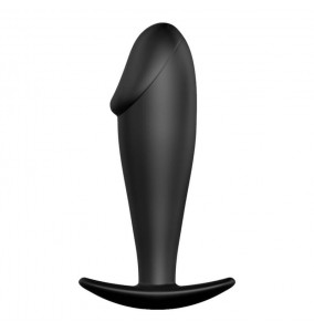 PRETTY LOVE - Dildo Anal Butt Plug (Black)